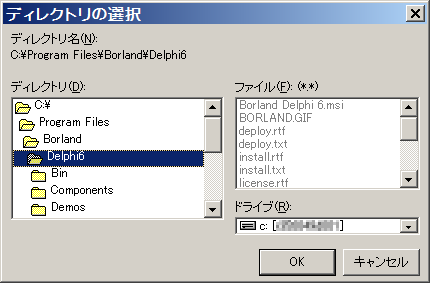 SelectDirectory֐̂P